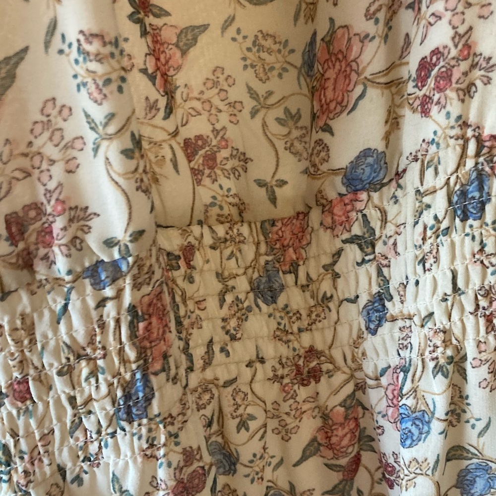 Gorgeous floral maxi dress. Romy. Size M - Picture 9 of 9
